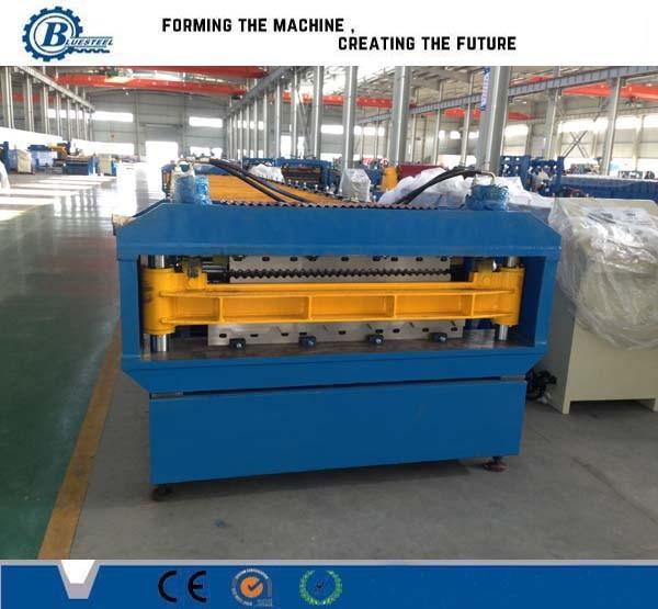 45# Steel Roll Forming Machine 7.5KW Main Motor Power
