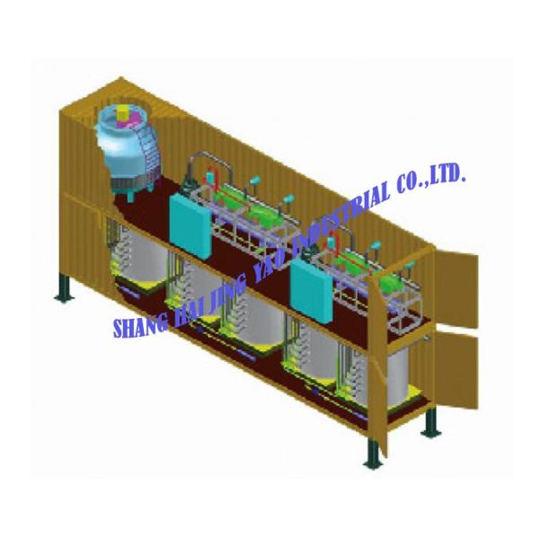 Denmark Danfoss Expansion Valve Used Block Ice Machine for Touch Screen Control System
