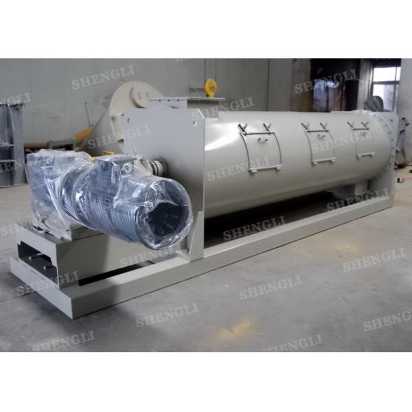 Large Output Continuous Mixer , High Capacity Continuous Ribbon Blender