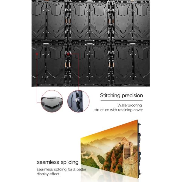 На открытом воздухе футбольный стадион привел доски рекламы периметра экрана для спорт