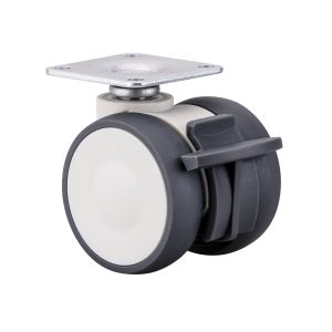 2 Inch (50 mm) Small Heavy Duty Swivel Caster – Universal Heavy‑Load Industrial Trolley Wheel