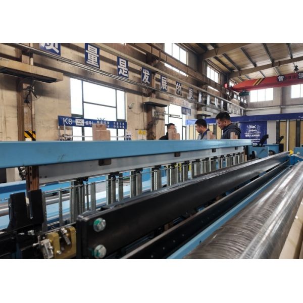 Specialized 2.5M Heavy Duty Wire Mesh Loom Machine High Speed