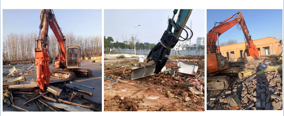 дерево землекопа 3850kg YAKAI режет 320 резец дерева Адвокатуры CTHB для мини экскаватора