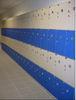 Blue / Red 4 Layer Swimming Pool Lockers 1810 × 310 × 460 No On - Site Assembly