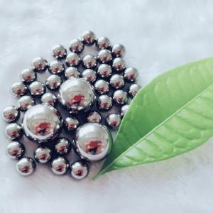 Bolas da cola do carboneto da maquinaria do tungstênio G25 para o rádio 4.76MM 9