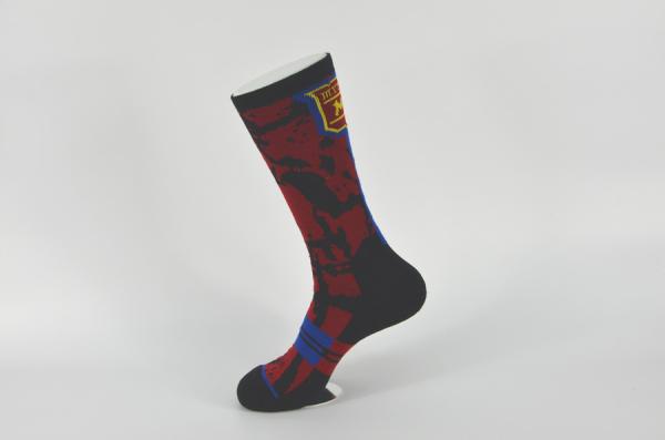 Green Breathbale Long Basketball Socks , Disposable Under Armour Basketball Socks