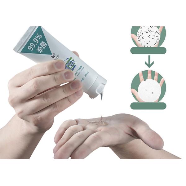 дезинфицирующее средство свободной руки мытья 80МЛ и 500МЛ моет гель свободного геля дезинфектанта не- раздражая для людей