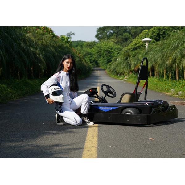OEM ODM Adjustable Four Wheel Sport Go Kart 2850RPM ISO9001