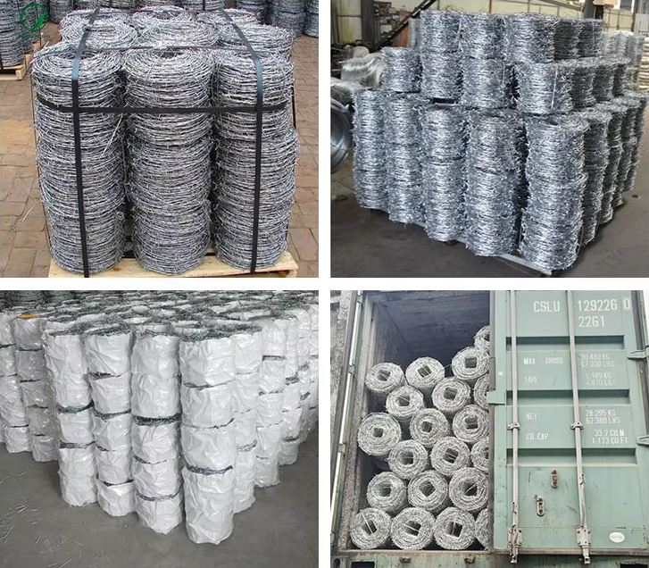Heavy Duty Galvanized Corrosion Resistant Razor Barbed Wire for Construction Site Security