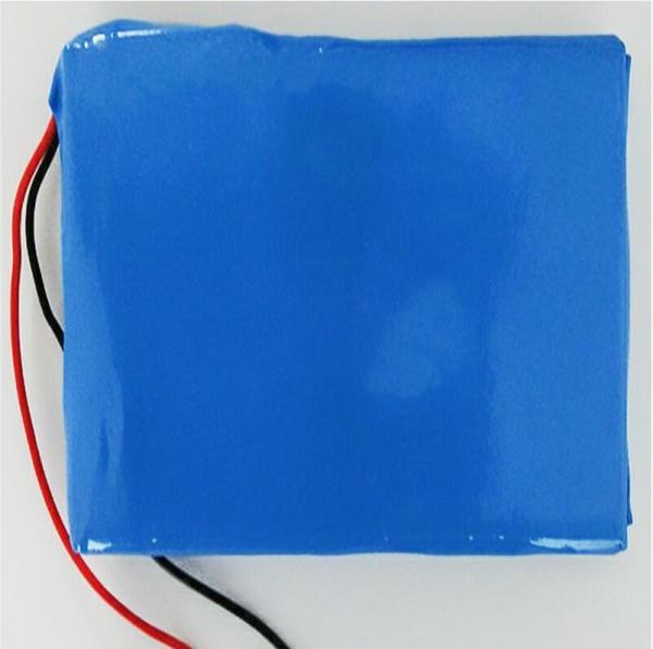 Lifepo4 lithium ion battery rechargeble 7.4V 3600mah With PCM And Connector