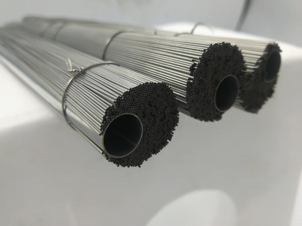 Tubo capilar de aço inoxidável de recozimento brilhante de ASTM