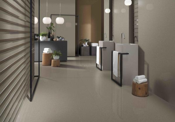 Big Size Rectified Venus Yellow 12mm Living Room Porcelain Floor Tile