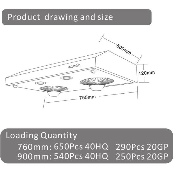 Установленные стеной приборы тонкого клобука ряда камина кухни варя