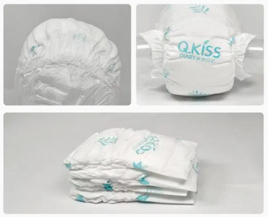 Eco-Friendly Diapers China Factory Price Wholesale Magic Tape Disposbale Baby Nappied Tape Diaper