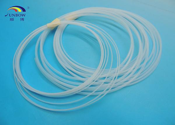 Electric PTFE Tube / Hose / tubing PTFE Products High Temperature and Voltage Resistant