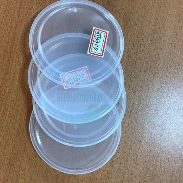 Tampa 99mm de papel reciclável do PE das latas de 83mm para conservas alimentares