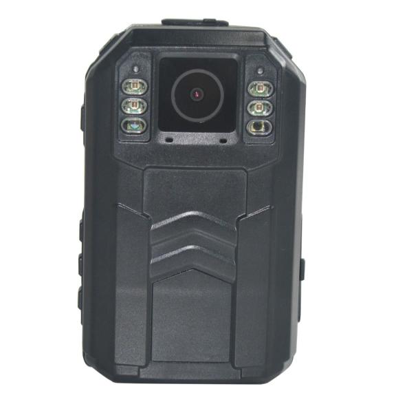 FCC Ambarella 1080P Body Worn Camera 128GB 2.0 Inch LCD Screen
