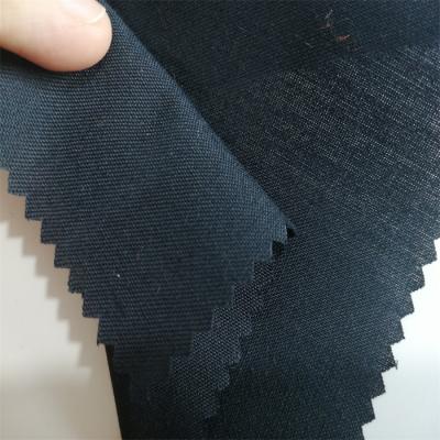 A planície inerente da tela de Aramid 3A franco dos azuis marinhos tece a largura de 58in