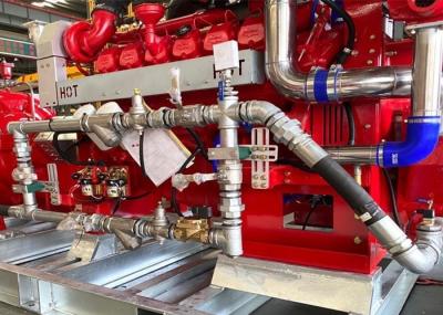 NM Fire Fire UL  Engine Data Sheet NM6-110D Fire Pump Diesel Eninge / 268 HP