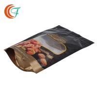 El ANIMAL DOMÉSTICO PE de BOPP imprimió las bolsas de plástico para el bocado de la nuez del acondicionamiento de los alimentos que se puede volver a sellar
