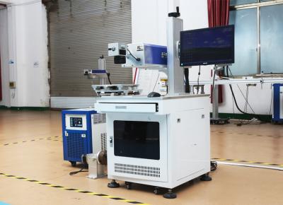 Stable Performance Cable Laser Marking Machine Portable Permanent Printing
