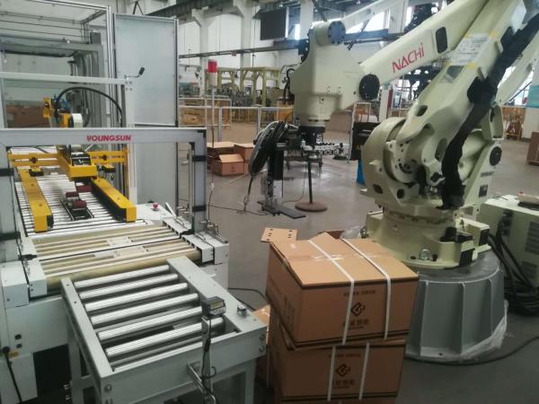 0.4KW Zinc Plated 600mm Width Roller Gravity Pallet Conveyor