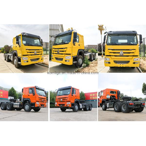 High Capacity 371HP Sinotruck HOWO 4X2 6X4 Terminal Tractor Truck for Transportation