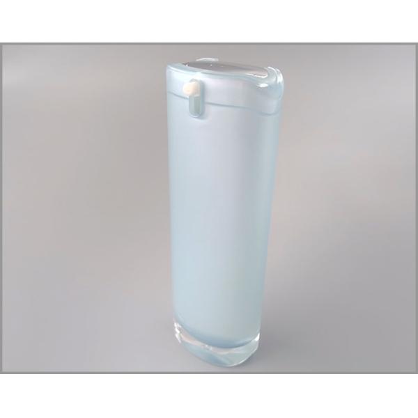 PETG Pressure Sprayer 30ml Airless Pump Bottle Plastic Cosmetic Packaging