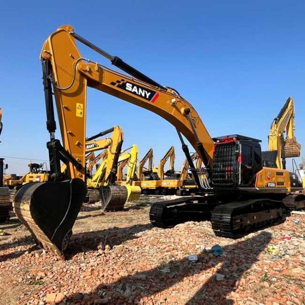 30Tons Excavator Used SANY SY335H Large Crawl Excavator 1.65m³ Bucket Capacity