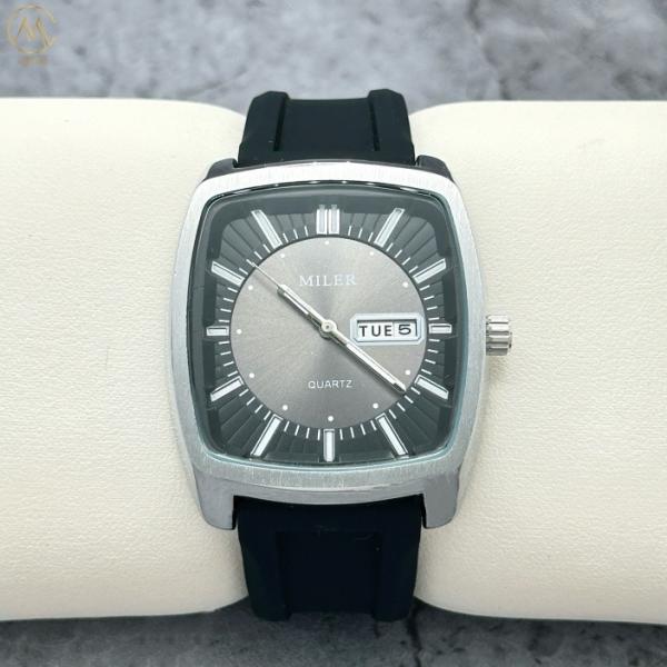 Silicone Band Classic Mens Wrist Watches for Classic and Modern Look