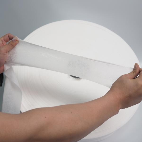 Ткань голубого цвета гидродобная SMMS не сплетенная для мантии больницы медицинской