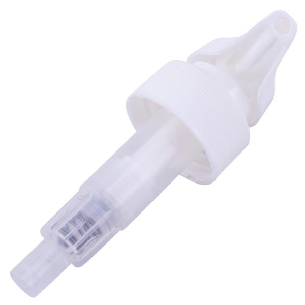 Ribbed Lotion Dispenser Pump Head 28 410 Non Spill Color Custom