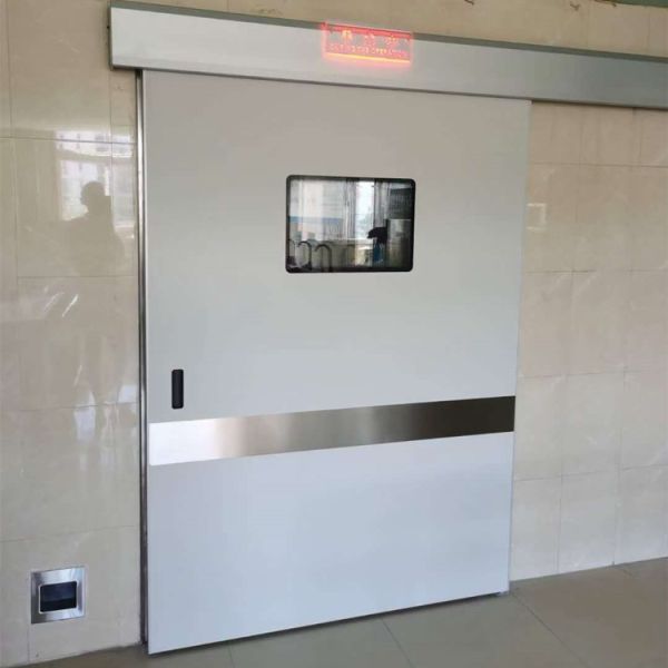Vision Glass Automatic Sliding Door Anti Firing Hospital Surgery Room Door