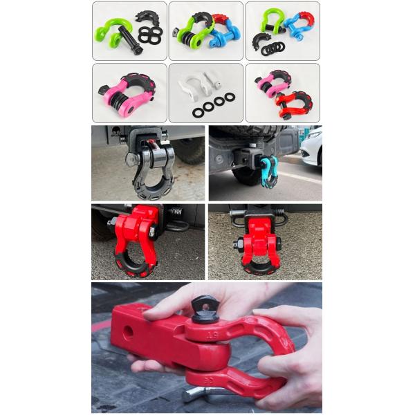 Гальванизированный крючок высокой прочности с винтовым штифтом