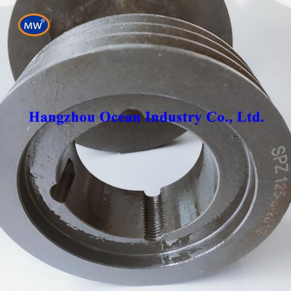 Zinc Plated Single/Double/Multi-Groove Belt Pulleys Cnc Machined Any Dimensions
