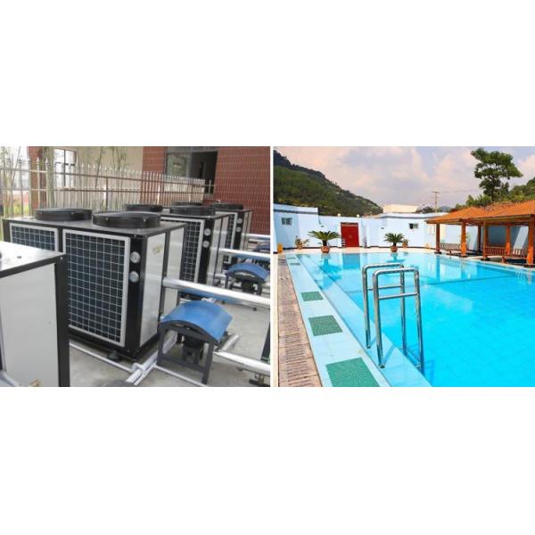 Economic Swimming Pool Heat Pump , Personal Indoor Air Source Heat Pump