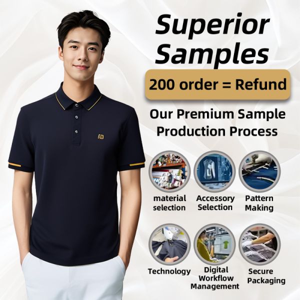 Wholesale Customization Oversized Sport Wear Sportswear Supplier Black Men Polo Team T Shirt