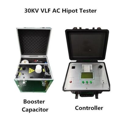 Xzh Test Vlf AC Resistência Tester de tensão 30-80kv 0,05Hz Frequência de saída Personalizavel