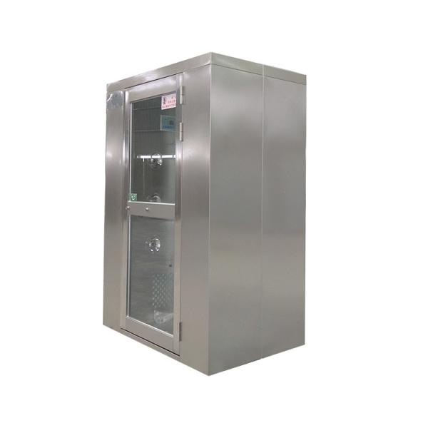 Air Clean Room Equipment Three Side Blow Air Shower For Clean Room Entrance