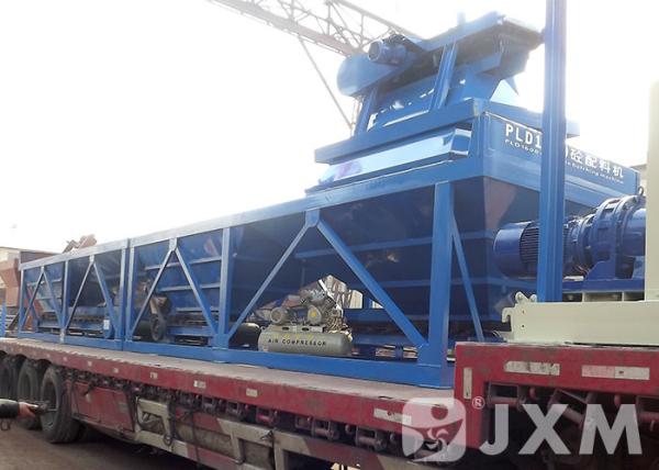 Stable Performance Concrete Weigh Batcher  / Way Batcher Machine PLD1600