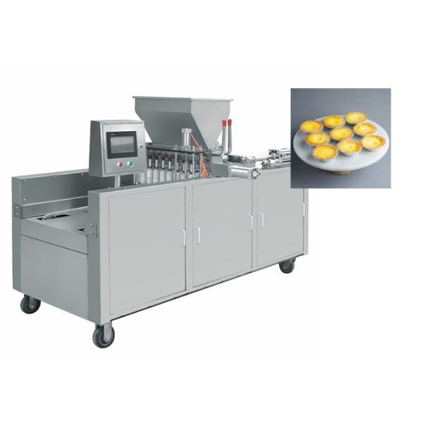 Multifunctional Industrial Layer Cake Making Machine With Computer Programming