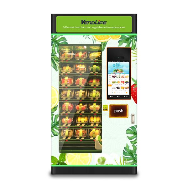 Fabricante esperto automático de Vendlife vegetal e do fruto dos alimentos frescos do petisco da máquina de venda automática