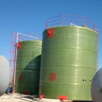 FRP Storage Tank, Glass fiber reinforced plastic tanks are corrosion-resistant,high-strength, sturdy, and durable.