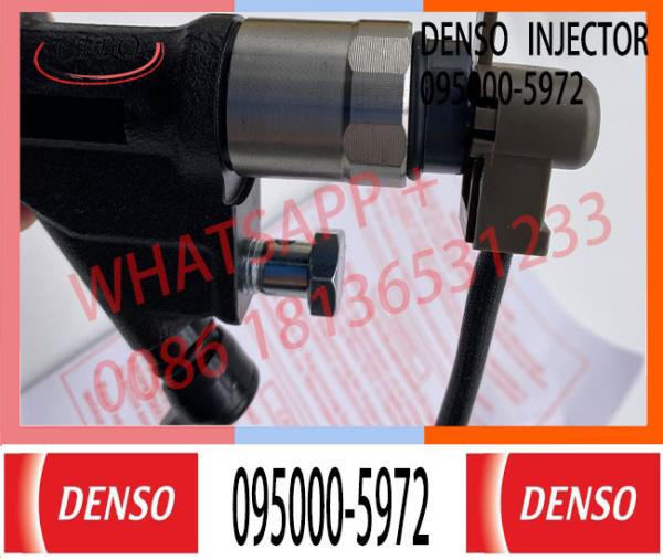 diesel fuel injector 095000-5972 23670-E0360 injector for HINO 700 E13C, FS, SS, 6x4 common rail 095000-5972