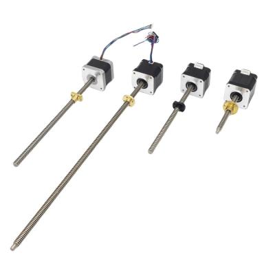 High Temperature Rise Nema 8/11/14/17/23 Micro Lead Screw Linear Actuator Stepper Motor