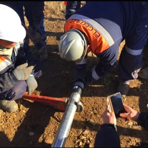 Высококачественная Китайская дробилка Доставщик буровой трубы, BQ, NQ, HQ, PQ дробилка 1,5M 3M