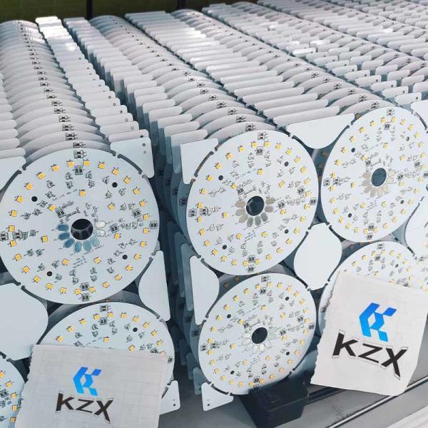 Electronic Aluminum PCB Board OSP Surface Finish