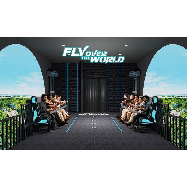 7d Flying Cinema Новая модель 9d Vr Cinema Подходит для экрана купола