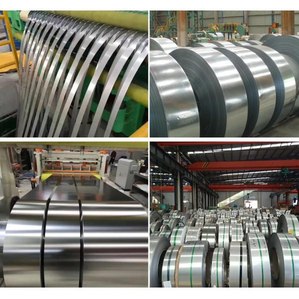 ASTM A959-2004 Stainless Steel Strip 410s 430 440A 2B 0.15mm 0.2mm Thickness