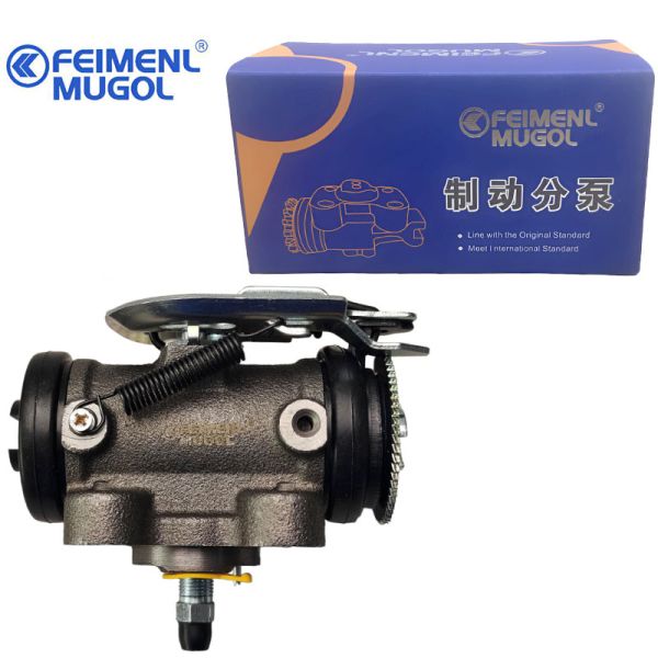 Durable JX1060-3502050B Self Adjusting Rear Right Front Brake Drum Cylinder for JMC New Shunda Euro 5 with Bleeder Valve, Engineered for Long Service Life.